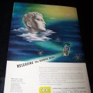 Vintage IBM Releasing Human Mind TRANSISTOR Print Ad