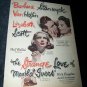 Vintage STRANGE LOVE OF MARTHA IVERS Lizbeth Scott & Barbara Stanwyck Print Ad