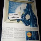Vintage 1948 SHELL Pure Ethyl Alcohol Petrol Print Ad