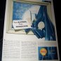 Vintage 1948 SHELL Pure Ethyl Alcohol Petrol Print Ad