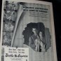 Vintage 1948 BERLIN EXPRESS Merle Oberon Movie Print Ad