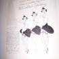 Vintage 1937 BELLE-SHARMER STOCKINGS NYLON Leg Print Ad