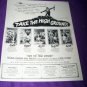 Vintage TAKE HIGH GROUND Richard Widmark Movie Print Ad