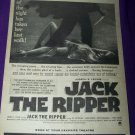 Vintage 1959 JACK RIPPER Lee Patterson Movie Print Ad