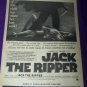 Vintage 1959 JACK RIPPER Lee Patterson Movie Print Ad