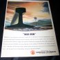 Vintage 1945 HIGH IRON American Railroads Print Ad