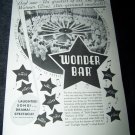 Vintage 1934 WONDER BAR Musical Al Jolson Film Print Ad