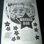 Vintage 1934 WONDER BAR Musical Al Jolson Film Print Ad