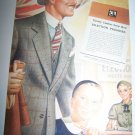 Vintage 1937 TIMELY CLOTHES Rochester NY Child Print Ad