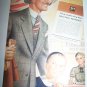 Vintage 1937 TIMELY CLOTHES Rochester NY Child Print Ad