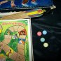 Vintage Pix Pick-Up Sticks A-HUNTING WE WILL GO Game