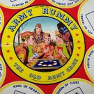 Vintage 1941 De Luxe GAME CHEST Army Rummy Transogram