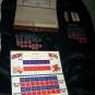 Vintage 1941 De Luxe GAME CHEST Army Rummy Transogram