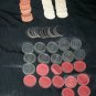 Vintage 1941 De Luxe GAME CHEST Army Rummy Transogram