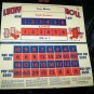 Vintage 1941 De Luxe GAME CHEST Army Rummy Transogram