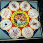Vintage 1941 De Luxe GAME CHEST Army Rummy Transogram