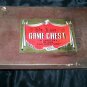 Vintage 1941 De Luxe GAME CHEST Army Rummy Transogram