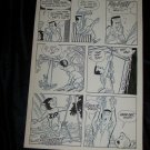 Original Comic Book Art ZIPPY THE CHIMP #1 p5 TV Monkey
