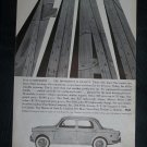 Vintage 1960 FIAT Interstate Grand Highway Ad