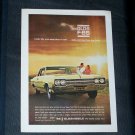 Vintage 1965 OLDSMOBILE F-85 Rocket Action Car Ad