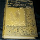 Antique 1887 BOY WANDERER Hector Malot Children's Book