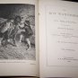 Antique 1887 BOY WANDERER Hector Malot Children's Book