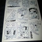 1950s Original Comic Book Art ZIPPY CHIMP 1 p6 Faucette