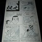 1950s Original Comic Book Art ZIPPY CHIMP 1 p8 Faucette