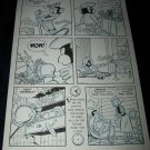 1950s Original Comic Book Art Cowboy ZIPPY THE CHIMP 1 p17