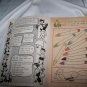 Vintage 1950s POST CEREAL Bears Coloring Book Premium