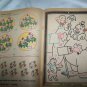 Vintage 1950s POST CEREAL Bears Coloring Book Premium