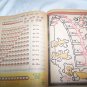 Vintage 1950s POST CEREAL Bears Coloring Book Premium