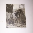 Vintage 1940s JAGUAR Garden Statue Photograph Photo