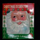 Vintage 50s-60s SANTA CLAUS Christmas Candy Dish Japan