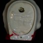 Vintage 50s-60s SANTA CLAUS Christmas Candy Dish Japan