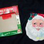 Vintage 50s-60s SANTA CLAUS Christmas Candy Dish Japan