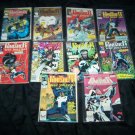 PUNISHER WAR JOURNAL Comic Book Lot 3-5,7-13,16-23