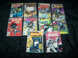 PUNISHER WAR JOURNAL Comic Book Lot 3-5,7-13,16-23