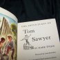 Vintage Adventures of TOM SAWYER Mark Twain HC/DJ Book