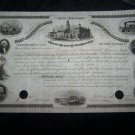 Antique LOAN OF CITY PHILADELPHIA PA 1856 Certificate
