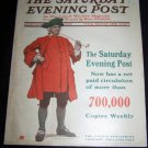 Antique SATURDAY EVENING POST Magazine~Joel Chandler Harris~March 1904