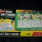 Vintage 1970s Uncle Milton's GIANT ANT-FARM Nature Toy