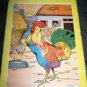 Antique HAPPY HOUR TRACING BOOK Children's M A Donohue