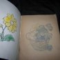 Antique HAPPY HOUR TRACING BOOK Children's M A Donohue