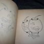 Antique HAPPY HOUR TRACING BOOK Children's M A Donohue