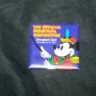 1993 Disneyana Convention Badge MICKEY MOUSE Conductor