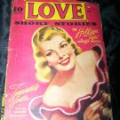 Vintage LOVE SHORT STORIES Feb 1942 Pulp Magazine