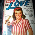 Vintage NEW LOVE Aug 1944 Pulp Magazine Puppeteer
