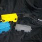 Vintage 60s Jumbo Vinyl Plastic Toy Train Railroad Lot