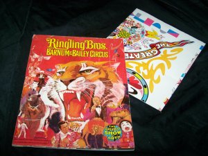 1975 Ringling Bros Barnum Bailey Circus Program Catalog